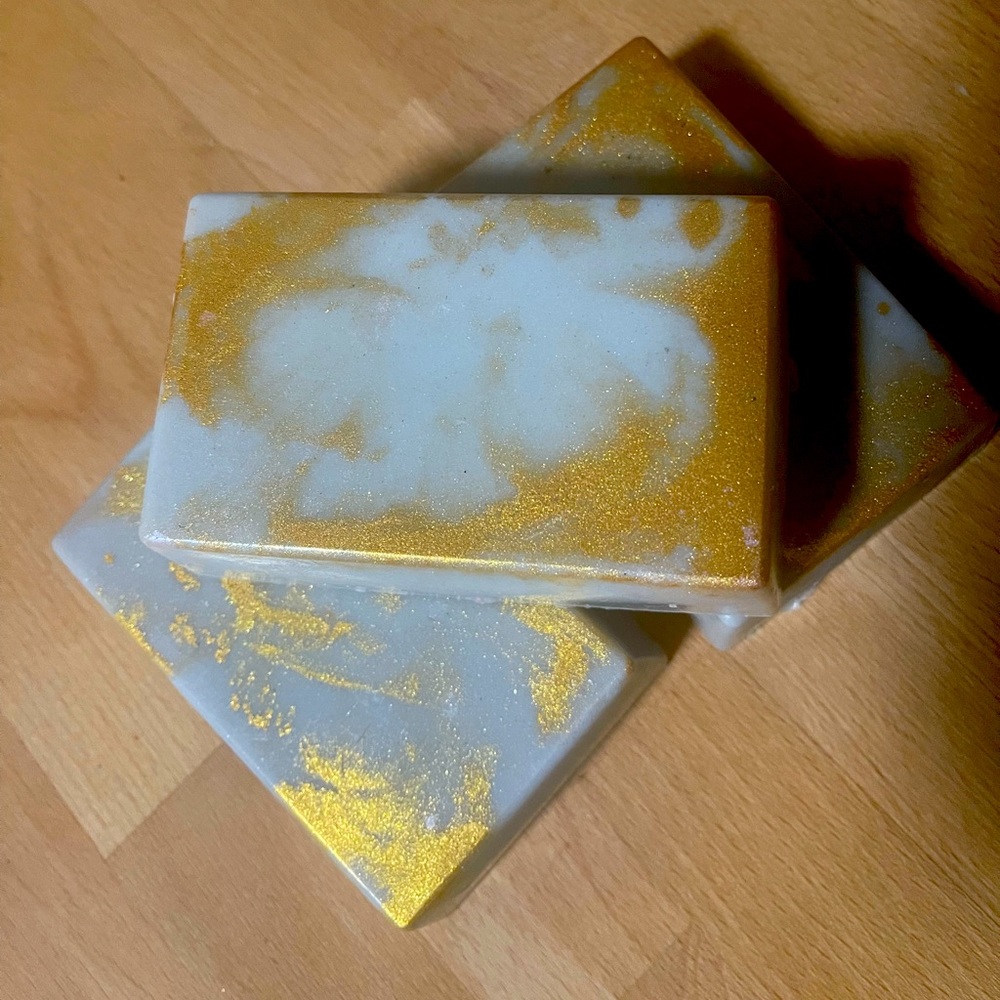 ( 3 pack) Chocolate Caramel Handmade Soap